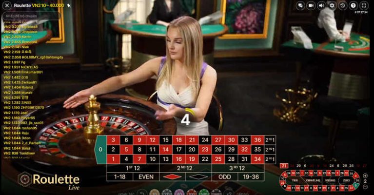 Tìm hiểu tường tận về trò chơi đổi thưởng roulette tại JBO